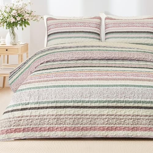 Reversible Boho California King Quilt