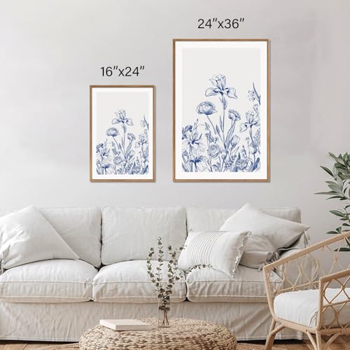 Classic Chinoiserie Framed Canvas Wall Art Set (3 Count)