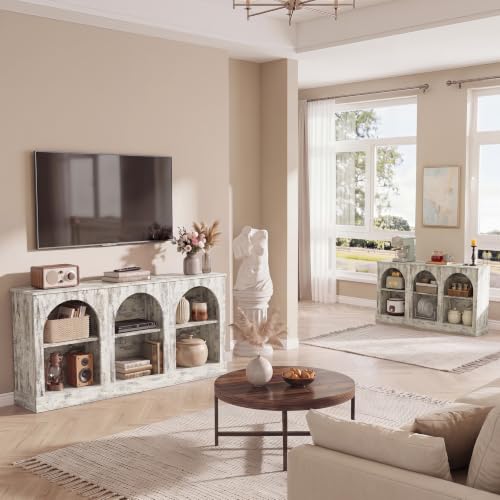 10.5FT Extra Long Arched Console Table Set of 2 (2 Count)