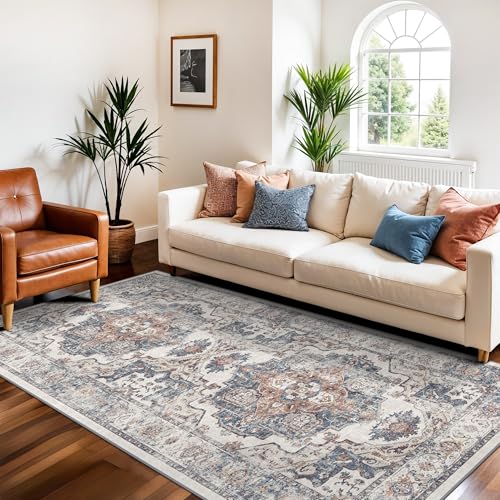 Washable 3x7 Hallway Runner Rug (21 Sq Ft)