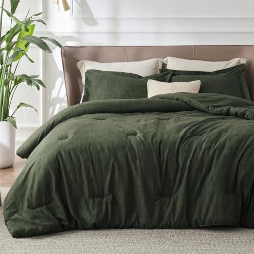 Olive Green Full Size Comforter Set