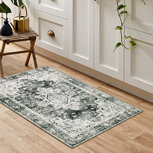 Ultra Thin Washable Area Rug