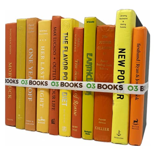 Decorative Hardcover Books