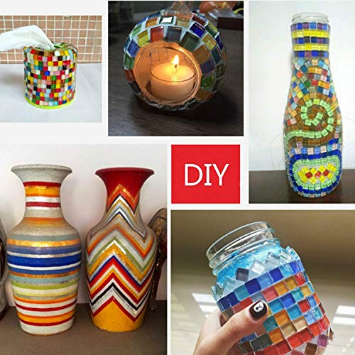Mosaic Tiles Glass Tiles (219 Count)