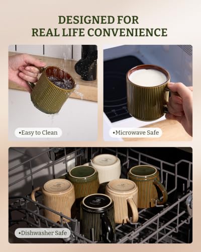 Coffee Mug Set of 4 (48 Count)
