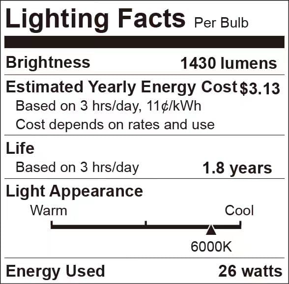 UVB Reptile Light 15.0, 26W Intense UVA UVB Bulb for Reptiles, Terrarium Compact Fluorescent Lamp, Reptile UVB Light Bulb for Desert Reptiles & Amphibians