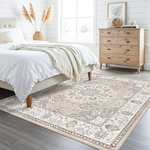 Living Room 8ft Square Area Rug (64 Sq Ft)