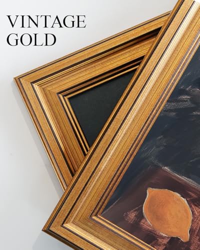 Vintage Gold Framed Wall Art