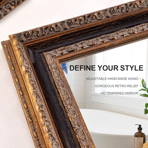 Large Decorative Mirror for Living Room