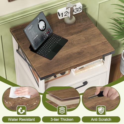 Office Filing Vertical Cabinet with 2 Drawers