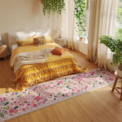 Runner Rug 2'7"x12' Washable (31.2 Sq Ft)