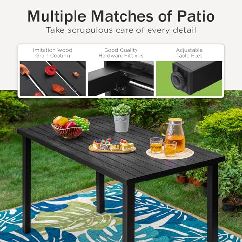Patio Bar Set 5 PCS