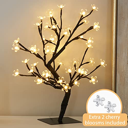 17.5 Inch Lighted Cherry Blossom Tree