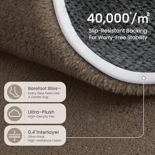 8x10 Area Rugs for Living Room Bedroom (80 Sq Ft)