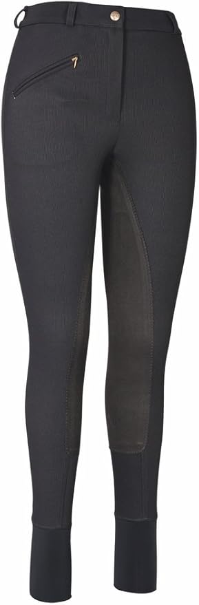TuffRider Women's Ribb Full seat Breeches (Regular)
