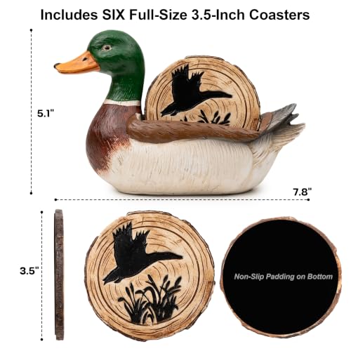 Mallard Duck Decor (6 Count)