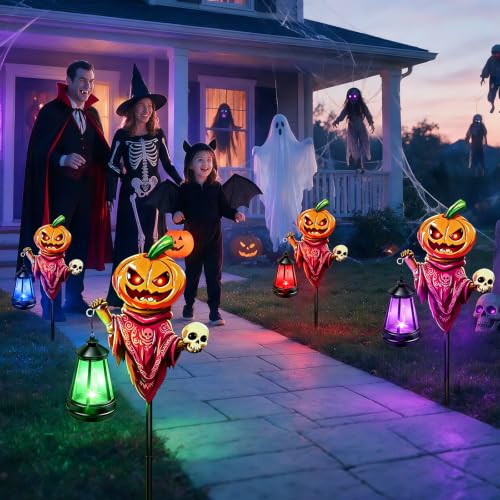 Halloween Decorations Outdoor Solar Lights