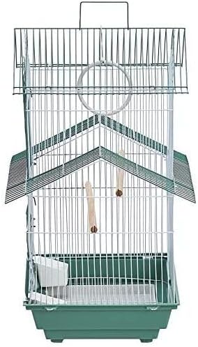Maykoosh Bird Cage - Spacious & Durable Design for Parakeets & Canaries