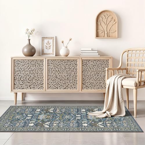 Washable 2x4 Entryway Area Rugs (8 Sq Ft)