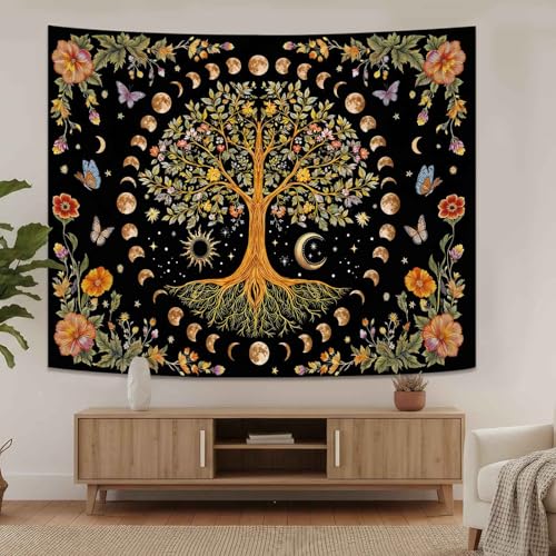 Tree of Life Wall Tapestry