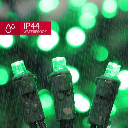 100 LED Green Halloween Mini String Lights (100 Count)