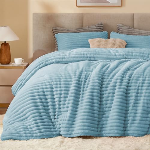 Fleece King Comforter Set