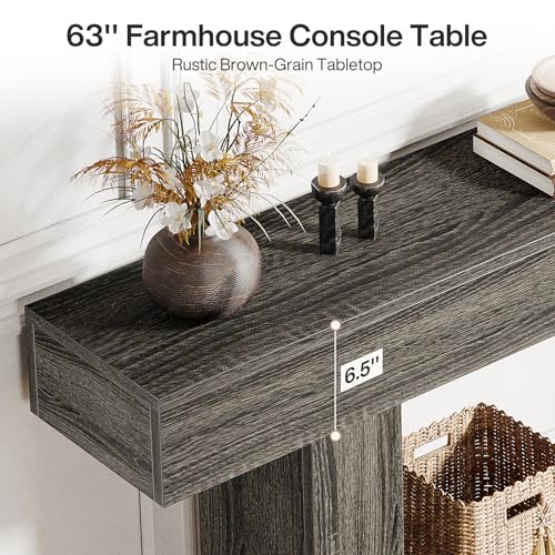 63" Console Table