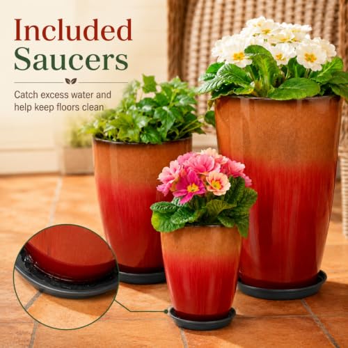 Set of 3 Tall Planter (3 Count)