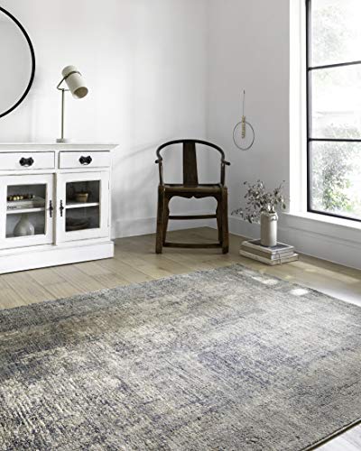 Teagan Denim Slate 5' (39.375 Sq Ft)
