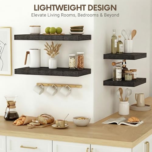 36" Floating Shelves 10 inch Deep (2 Count)