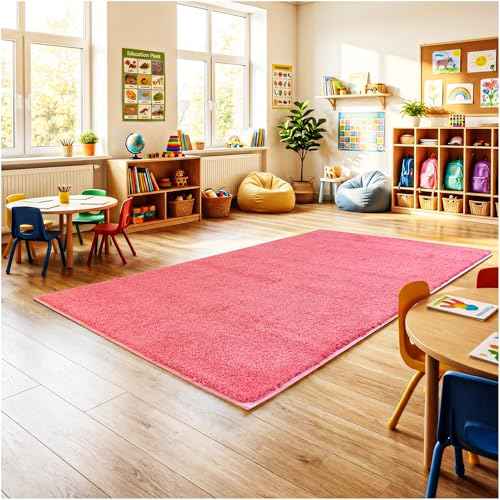 Soft & Colorful 12' x 15' Kids Classroom Area Rug