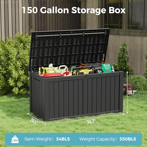 151 Gal Deck Box