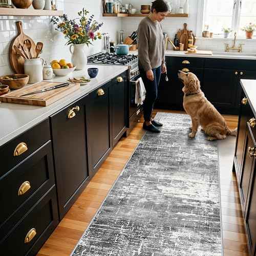 2x8 Washable Hallway Runner Rug (16 Sq Ft)