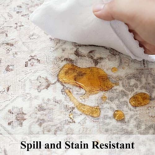 Washable Large 9x12 Area Rug (108 Count)