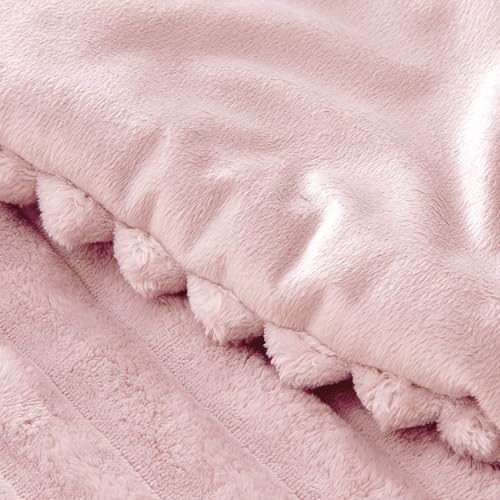 Fleece Queen Comforter Set