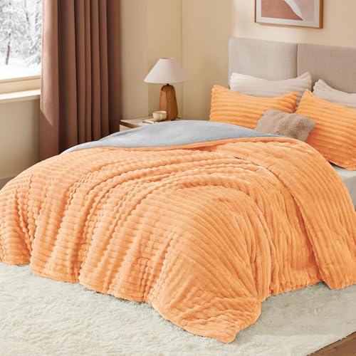 Fleece California King Comforter Set
