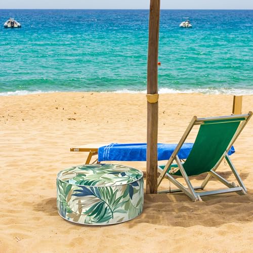 Inflatable Ottoman Stool D21 xH9 for Outdoor