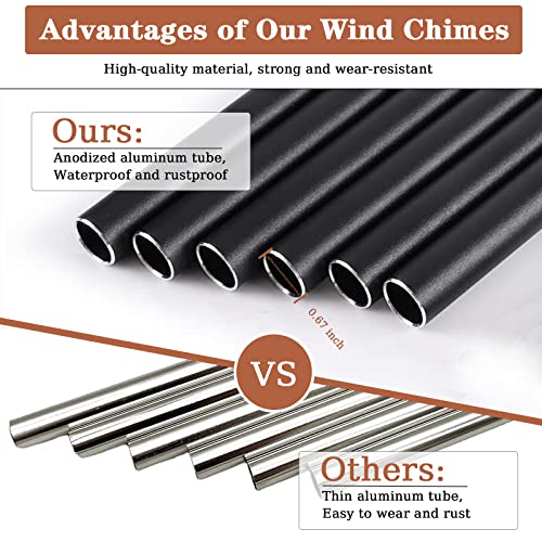 Wind Chimes Wind Chimes for Outside with Upgraded Tube