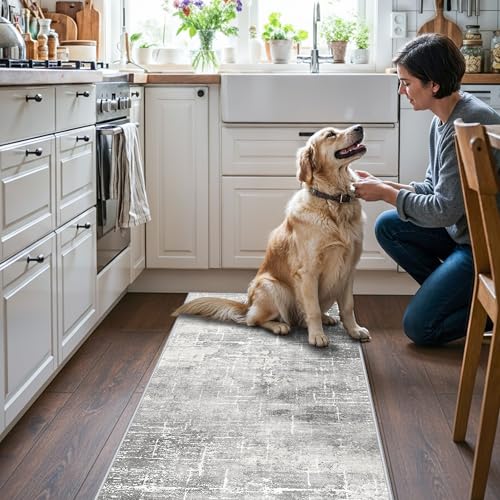 Washable 2x5 Hallway Runner Rug (10 Sq Ft)