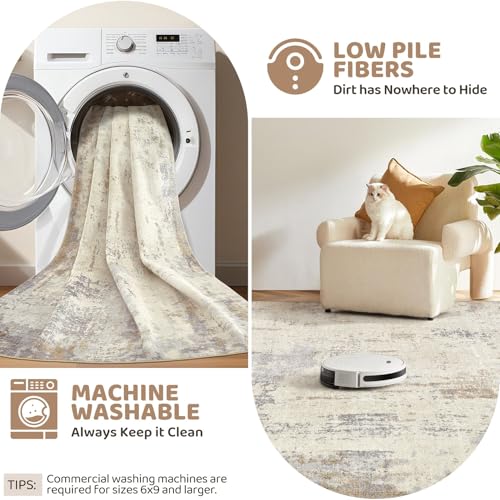 10x14 Washable Area Rug (24 Count)