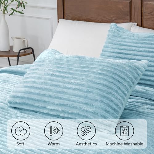 Fleece King Comforter Set