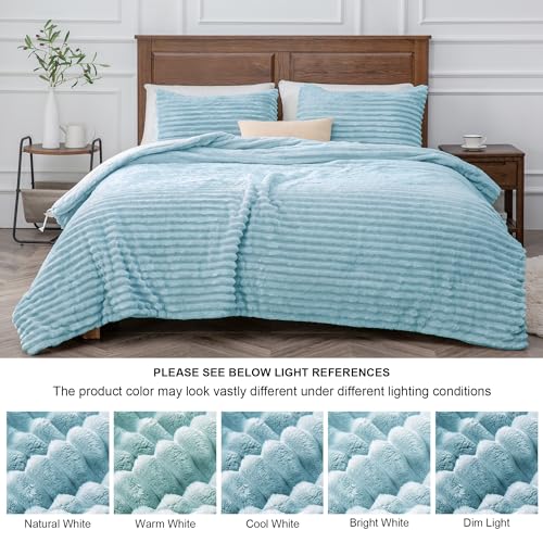 Fleece King Comforter Set