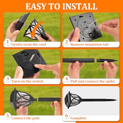 Solar Lights Outdoor Waterproof