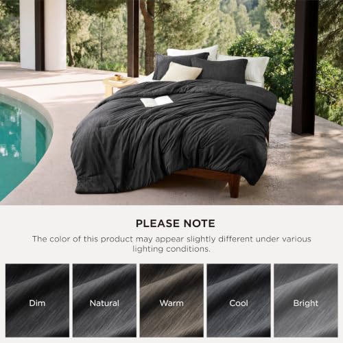 Charcoal Cal King Comforter Set