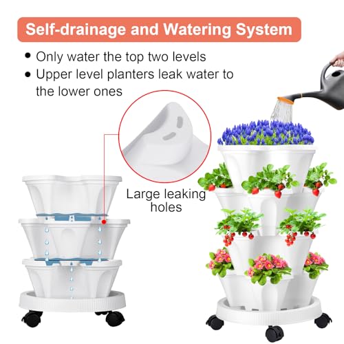 Vertical Planter Tower
