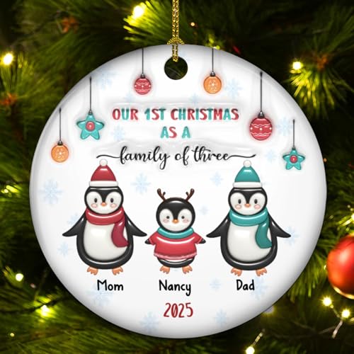 2025 Family Christmas Ornament