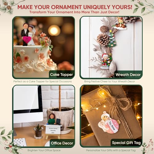 Personalized Video Game Ornaments