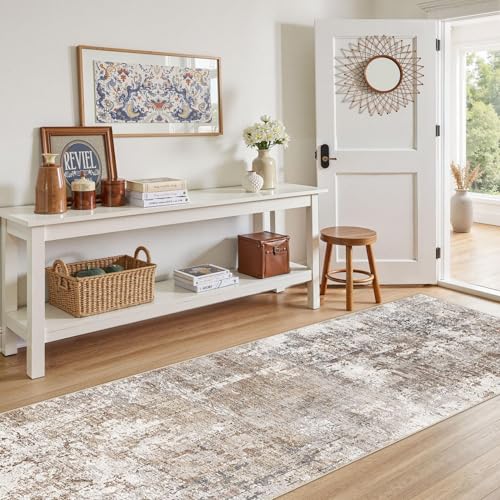 3x10 Washable Runner Rug for Hallway (24 Count)