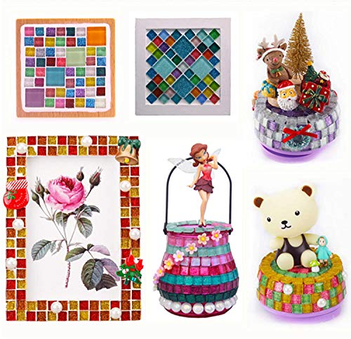 Mosaic Tiles Glass Tiles (210 Count)