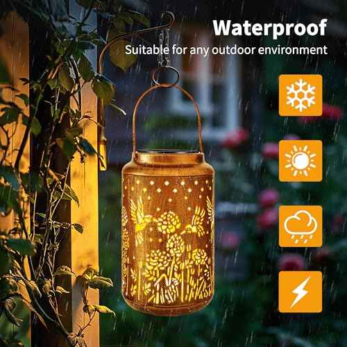 Hummingbird Solar Lanterns